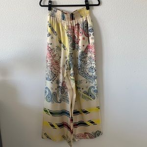 Golden Goose Joggers in paisley print